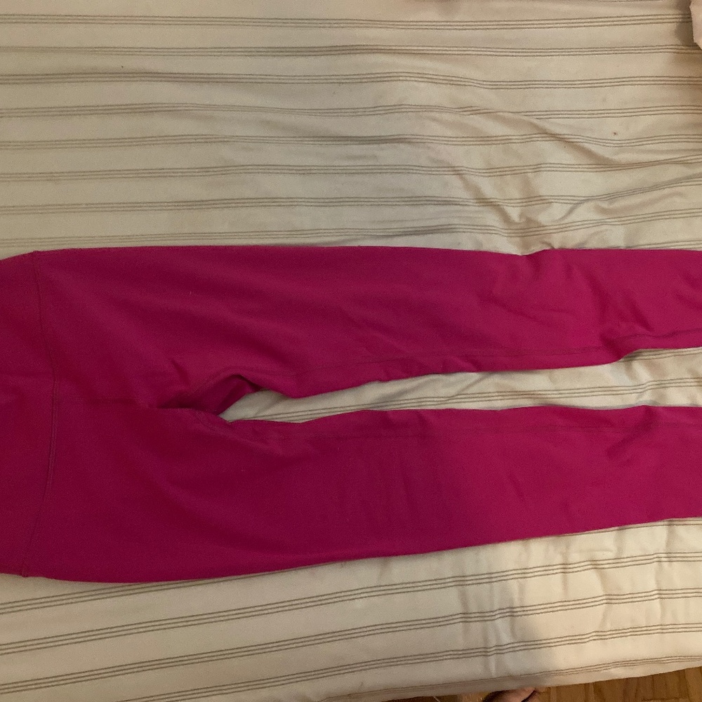 Lululemon align sonic pink size 6 leggings